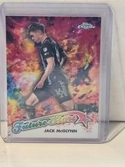 Jack McGlynn Soccer Cards 2023 Topps Chrome MLS Future Stars Prices