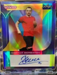 Dimitar Berbatov [Purple] Soccer Cards 2022 Leaf Vivid Autographs Prices