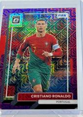 Cristiano Ronaldo [Optic Purple Mojo] #94 Soccer Cards 2022 Panini Donruss Prices