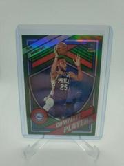 Ben Simmons [Green Flood] Basketball Cards 2020 Donruss Complete Players Prices