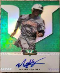 MJ Melendez #BA-MJM Baseball Cards 2017 Leaf Valiant Autograph Prices