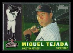 Miguel Tejada #C3 Baseball Cards 2009 Topps Heritage Chrome Prices