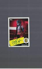Finn Balor [Silver] Wrestling Cards 2015 Topps Heritage WWE Autographs Prices