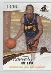 Monta Ellis [Bronze] Basketball Cards 2005 SP Game Used Prices