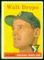 Walt Dropo #338 Baseball Cards 1958 Topps Prices