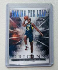 Bennedict Mathurin #17 Basketball Cards 2022 Panini Origins Taking the Leap Prices