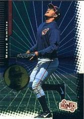 Manny Ramirez #21 Baseball Cards 1999 Upper Deck Ionix Prices