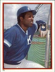 Hal McRae #75 Baseball Cards 1983 O Pee Chee Stickers Prices