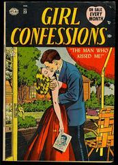 Girl Confessions #23 (1953) Comic Books Girl Confessions Prices