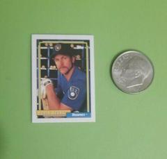 Robin Yount #90 Baseball Cards 1992 Topps Micro Prices