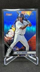 Riley Greene [Blue Refractor] #TP-7 Baseball Cards 2019 Bowman's Best Top Prospects Prices