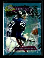 Rodney Hampton Football Cards 1995 Topps Finest Boosters Prices