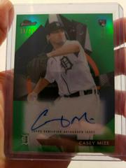 Casey Mize [Green Refractor] #FA-CM Baseball Cards 2021 Topps Finest Autographs Prices