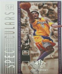 Kobe Bryant Basketball Cards 2001 SP Authentic Prices
