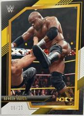 Apollo Crews [Gold] Wrestling Cards 2022 Panini NXT WWE Prices
