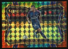 Neymar Jr [Tie Dye] Soccer Cards 2017 Panini Select Prices