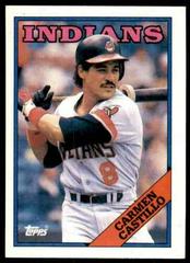 Carmen Castillo Baseball Cards 1988 Topps Prices