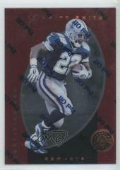 Emmitt Smith [Red] Football Cards 1997 Pinnacle Certified Prices