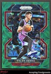 Tyler Herro [Green Choice Prizm] Basketball Cards 2021 Panini Prizm Prices