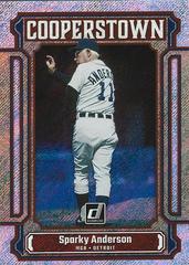 Sparky Anderson [Rapture] #CT14 Baseball Cards 2023 Panini Donruss Cooperstown Prices
