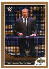 Triple H [Bronze] Wrestling Cards 2016 Topps WWE Road to Wrestlemania Prices