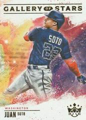 Juan Soto Baseball Cards 2022 Panini Diamond Kings Gallery of Stars Prices