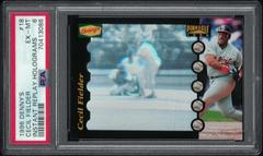 Cecil Fielder #18 Baseball Cards 1996 Denny's Instant Replay Holograms Prices