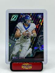 Will Levis [Cracked Ice] #3 Football Cards 2023 Panini Chronicles Draft Picks Zenith Prices