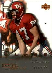 Mike McMahon #97 Football Cards 2001 Upper Deck Pros & Prospects Prices