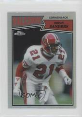 Deion Sanders [Pulsar Refractor] #T60-DS Football Cards 2015 Topps Chrome 60th Anniversary Prices