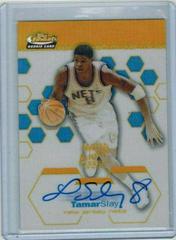 Tamar Slay [Autograph Refractor] #105 Basketball Cards 2002 Finest Prices
