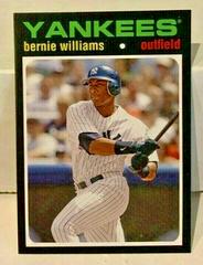 Bernie Williams #299 Baseball Cards 2020 Topps Throwback Thursday Prices
