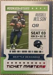 Russell Wilson #5 Football Cards 2020 Panini Rookies & Stars Ticket Masters Prices