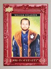 William Nylander [Red Frame] #P51 Hockey Cards 2023 Upper Deck UD Portraits Prices