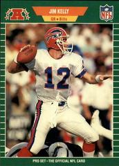 Jim Kelly Football Cards 1989 Pro Set Prices
