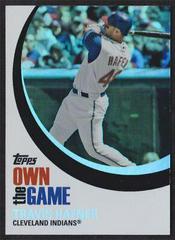 Travis Hafner Baseball Cards 2007 Topps Own the Game Prices