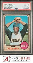 Juan Pizarro #19 Baseball Cards 1968 Topps Milton Bradley Prices