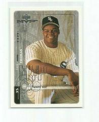 Frank Thomas Baseball Cards 1999 Upper Deck MVP Prices