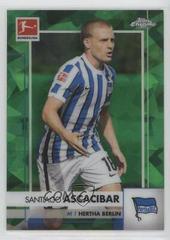 Santiago Ascacibar [Green] Soccer Cards 2020 Topps Chrome Bundesliga Sapphire Prices