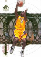 Kobe Bryant Basketball Cards 2000 SP Authentic Supremacy Prices