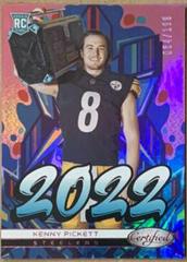 Kenny Pickett [Pink] Football Cards 2022 Panini Certified Prices