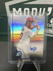 Won Bin Cho [Refractor] #CPA-WC Baseball Cards 2022 Bowman Heritage Chrome Prospect Autographs Prices