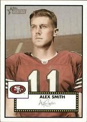 Alex Smith #285 Football Cards 2006 Topps Heritage Prices