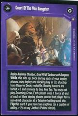 Court Of The Vile Gangster Star Wars CCG Enhanced Jabba's Palace Prices
