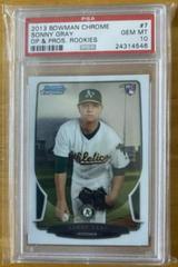 Sonny Gray #7 Baseball Cards 2013 Bowman Chrome Draft Picks & Prospects Rookies Prices