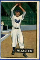 Preacher Roe #118 Baseball Cards 1951 Bowman Prices