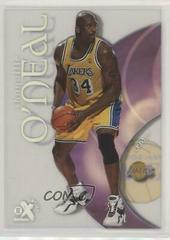 Shaquille O'Neal Basketball Cards 1998 Skybox E X Century Prices