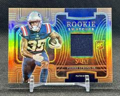 Pierre Strong Jr. [Copper] #RSW-24 Football Cards 2022 Panini Select Rookie Swatches Prices