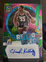 Clark Kellogg [Meta] Basketball Cards 2021 Panini Spectra RetroSpect Autographs Prices