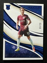 James Maddison [Sapphire] Soccer Cards 2020 Panini Immaculate Collection Prices